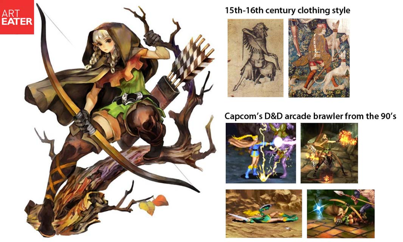 Illustration for article titled Let's Analyze The Art Behind The Newest Dragon's Crown Trailer